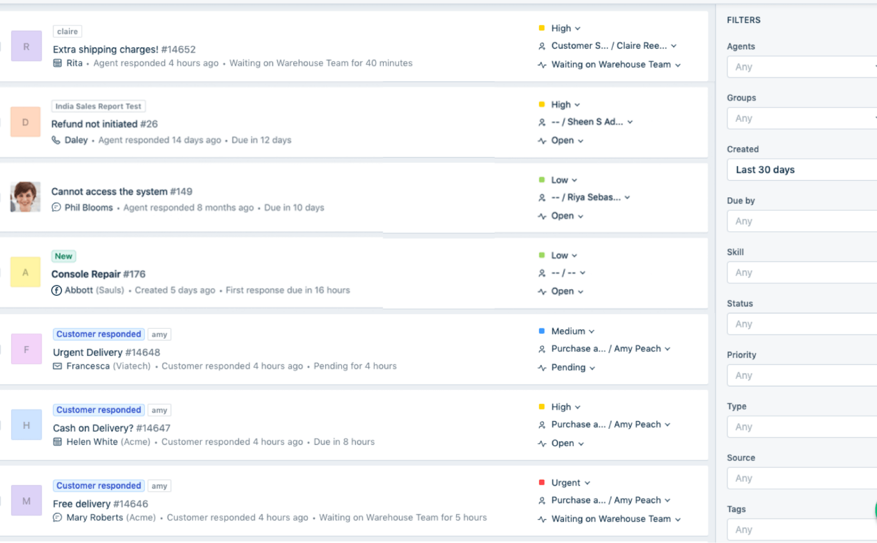 Freshdesk - Soporte Omnicanal - Mesa de ayuda