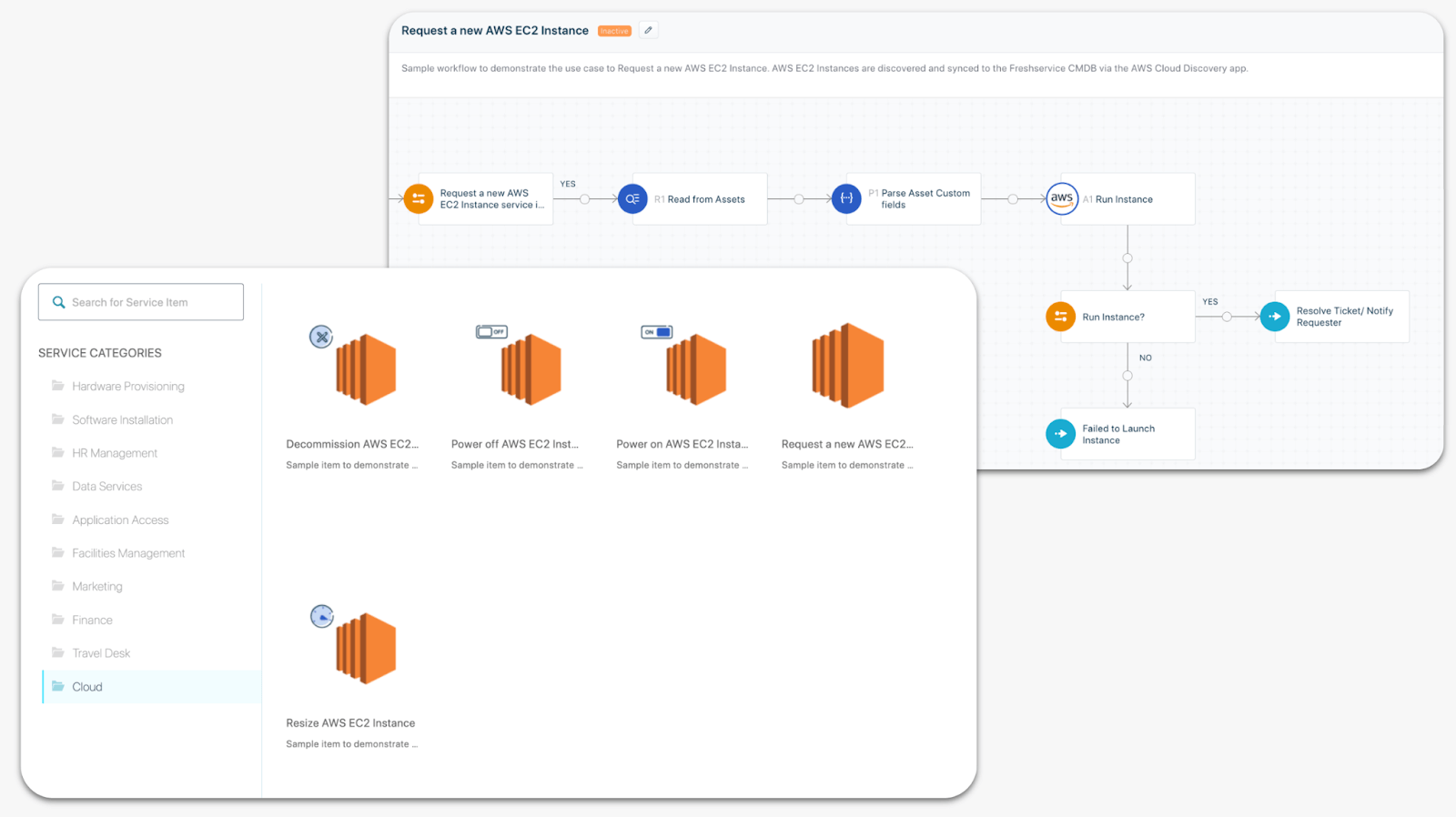 Freshservice Cloud Management